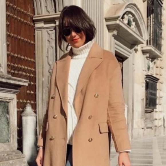 🔥FLASH SALE🔥Zara wool blend coat oversized - Picture 6 of 14